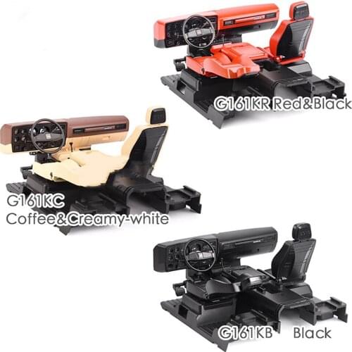 Simulation Center Control Seat DIY Interior Kit for TRX4 Blazer G161KB/C/R RC Model Car Spare Parts
