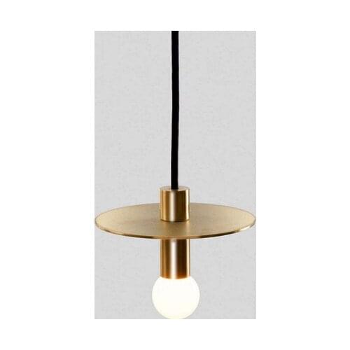 Modern Vintage copper iron gold Pendant Lights CafeRoom/Bar Lamp Single Glass Pendant Lamps Decoration Indoor Lighting E27