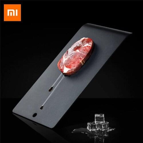 Xiaomi Superconducting Fast Defrosting Tray Thaw Frozen Food Meat Fruit Quick Defrosting Plate Board Defrost Kitchen Gadget Tool