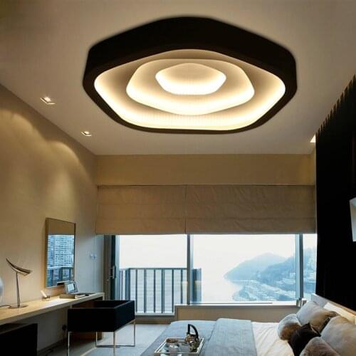 Led wedding simple Ceiling Lights modern warm and romantic creative room ceiling lighting Nordic living room LU62245 ZL396