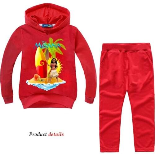Mona Hoodie Kids Sweatshirts Set Baby Girls Hoodies Birthday Clothes Spring&Autumn Jackets Children Pullover Hoody Jumpers