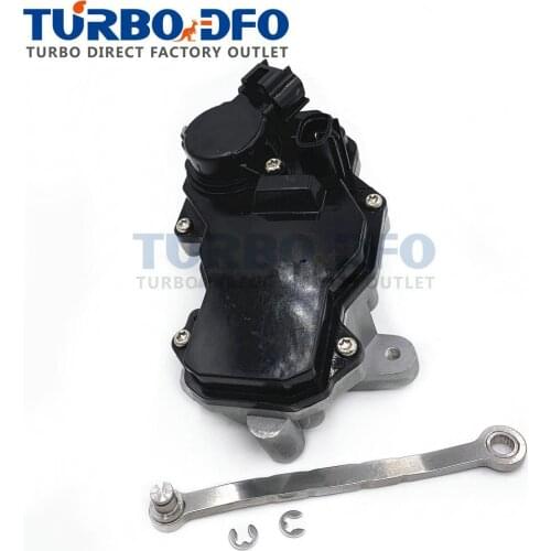 Turbo Charger Electronic Actuator 17201-11070 For Toyota Hilux Innova Fortuner 2.4L 2GD-FTV Turbine Wastegate New 2015-2019