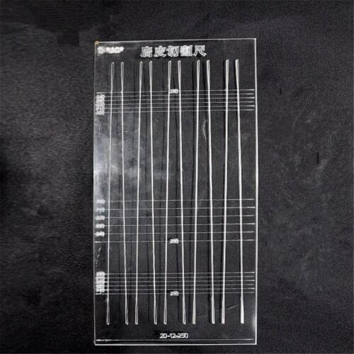 High Quality Cutting Ruler Tailor Sewing Tools Flat Trapezoid Cutting Ruler