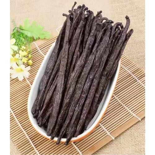 Grade A Vanilla Beans Premium Gourmet Madagascar Bourbon Vanilla Bean with Vacuum Sealed Packing