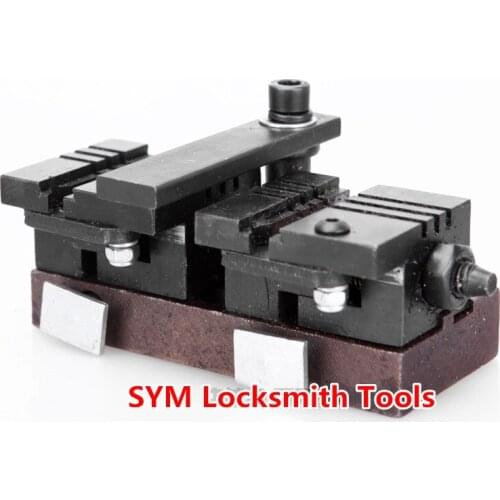 Key Machines Clamp For DEFU 339C And 998C Key Cutting Machines Replacement Fixture With Button Pad Chuck[one set]