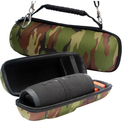 EVA Hard Case Travel Protective Wireless Bluetooth Speakers Cases Box For for -JBL charge3 charge 3 Extra Space