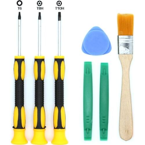 1Set T6 T8H T10H Screwdriver Repair Tool Kit For Xbox One For Xbox 360 Controller