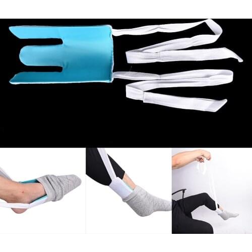 1PCS Flexible Sock Stocking Aid Help Disability Putting On Socks Aid Helper For Arthritis And Back Pain Sufferers