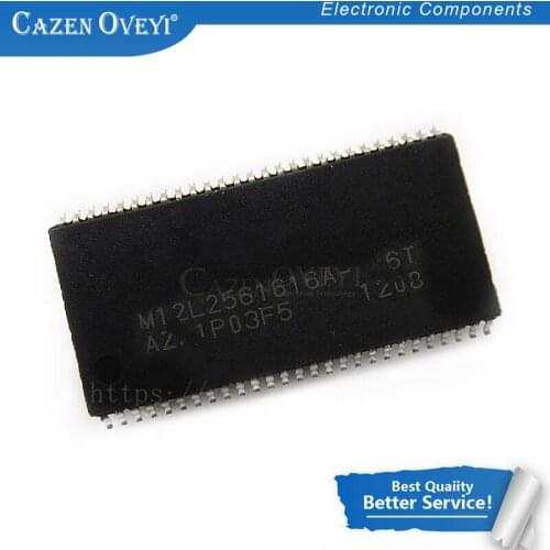 10pcs/lot M12L2561616A-6T M12L2561616A M12L2561616 TSOP-54 In Stock