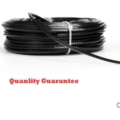 3.0MM 55m super quality zigzag trimmer line toothing string trimmer line for weed cutter brush cutter