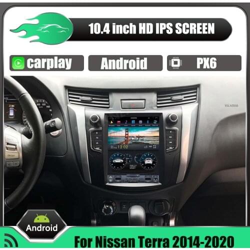 Car radio For NISSAN TERRA NP300 Android Px6 Car Multimedia Stereo Player Carplay GPS Navigation Head Unit DVD multimedia player