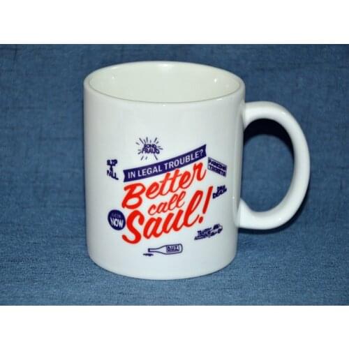 Breaking bad heisenberg Better call saul White mug cup