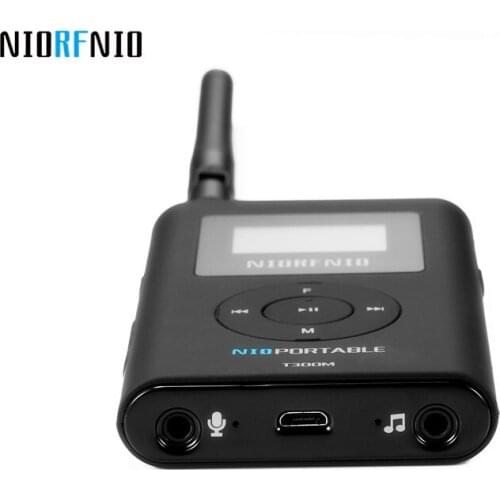 Free Shipping Wholesale New Design NIO-T600M 0.6W Wireless Stereo Audio Broadcasting Equipment for Radio Station