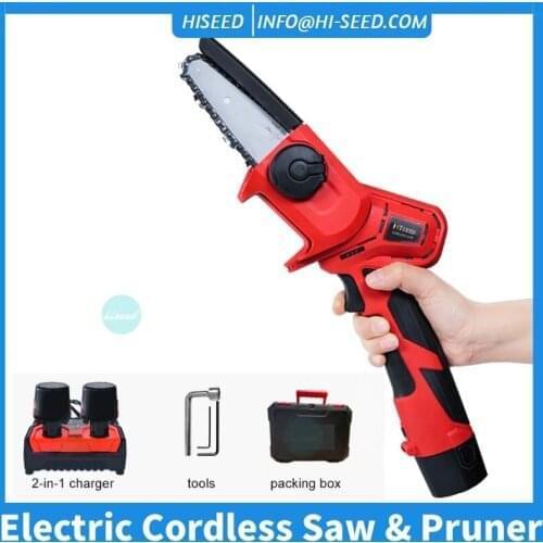 Cordless Electric Scissors Rechargeable Fruit Tree Pruning Machine Gardening Multifunctional Branch Shears Garden Pruning Shears