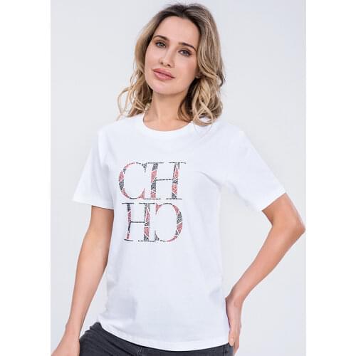 Женские футболки с коротким рукавом Chch China At AliExpress