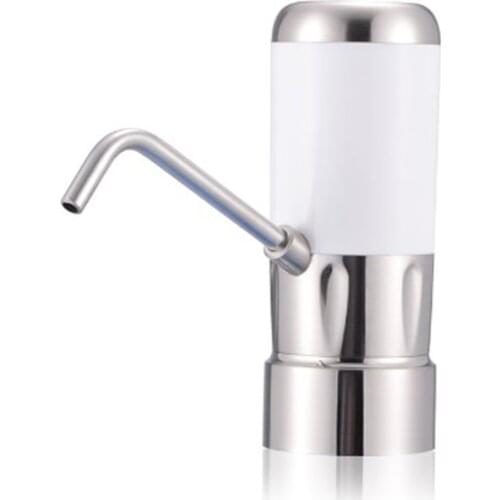 Water Pump Dispenser Electric Portable Drinking Machine USB 3.8W Automatic DC3.8V ABS+Stainless Steel Energy-saving Rechargeable