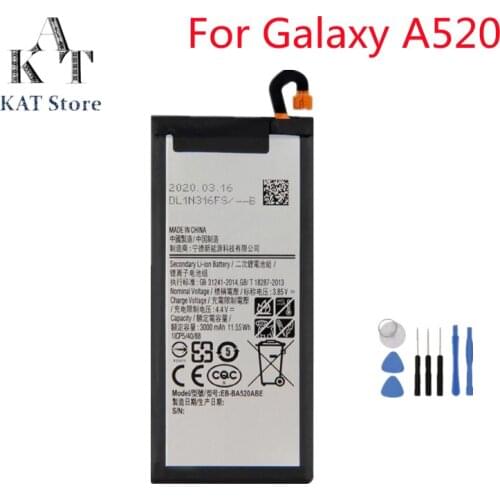 Аккумуляторы для телефонов Samsung Galaxy A5 2017 DIXSG China At AliExpress