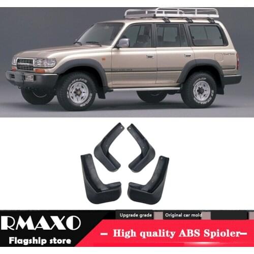 For Toyota Land Cruiser LC80 1990-2007 Mudflaps Splash Guards Front rear Mud Flap Mudguards Fender Modified special