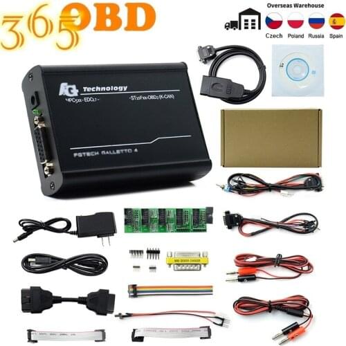 ECU Chip Tuning Programmer FG TECH Unlock Version Multi-Language FGTECH Galletto 4 Master V54 FW 0475 EU Latest Version Auto