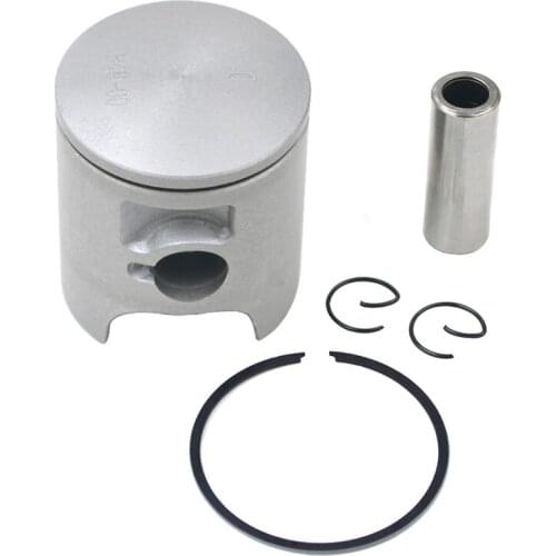 Motorcycle STD +50 +100 Bore Size 47.5mm ~ 48.5mm Piston Kit & Rings For YAMAHA YZ85 YZ 85 2002-2018 5PA-11631-00-A0