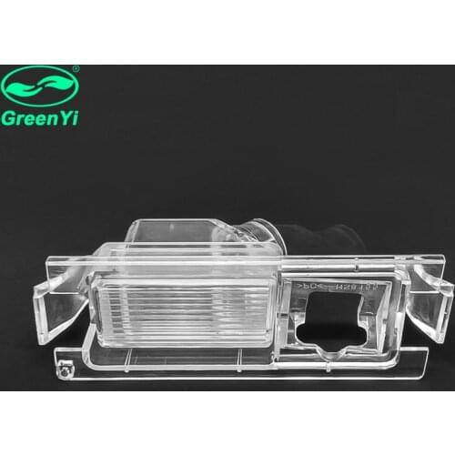 GreenYi Vehicle Rear View Camera Installation Bracket License Plate Lights for Kia K2 2017 Car