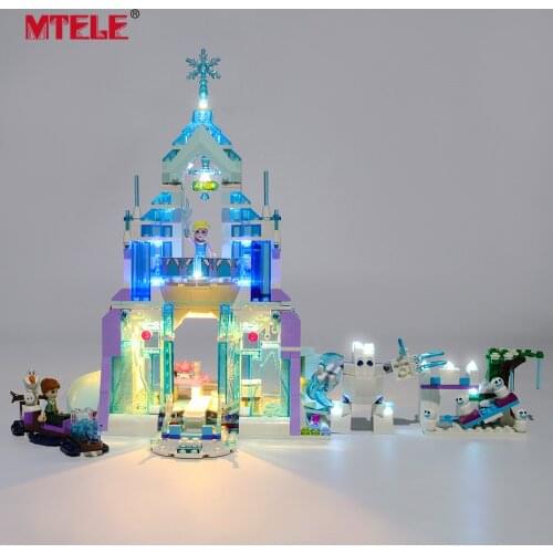 MTELE LED Light Kit for 41148/41372 Compatile With 25002 (NOT Include The Model)