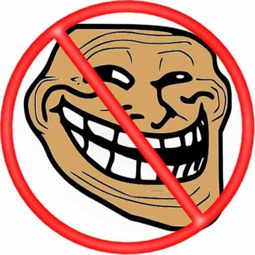 Car Stickers Troll Killer Emma Waterproof Personality Suitable for Windshield Bumper Motorcycle Helmet Decal