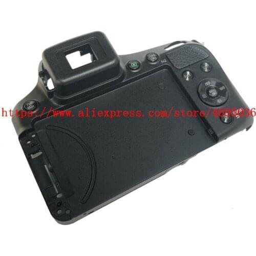 NEW FOR Panasonic FOR Lumix DMC-FZ200 FZ200 Camera Rear Cover Back Case Assembly Replacement Part