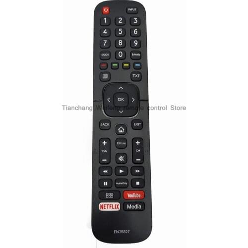 NEW Original EN2BB27 for hisense LCD LED TV Remote control for H32A5600 H55A6100 H50A6100 H65A6100 H43A5600 H43A6100 H43AE5500