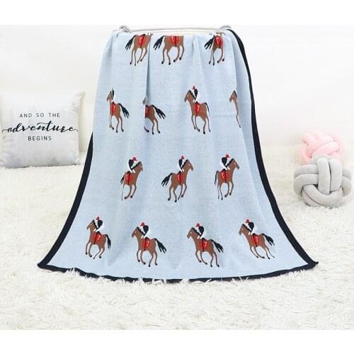Oeny Baby Cotton Blankets