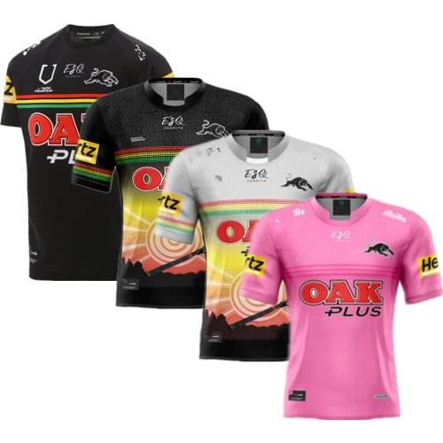 Rugby jersey 2021 2022 Penrith Panthers 1991 Retro Rugby shirt Jerseys
