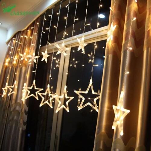 Christmas Lights Outdoor Led String Warm White Christmas Decorations for Home Adornos Navidad Natal Decoracion Kerst 12 lamp.W