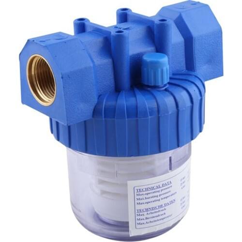 Sufil Counter Filter Washable Catridges And Siliphoslu (Anti-Scale) (Pipe Diameter 1/2 Input Output)