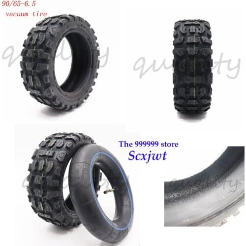 11 inch CST 90/65-6.5 Tire for off road tire inner tube electric scooters Refitted Anti-skid Wear-resistant Vacuum Tyre