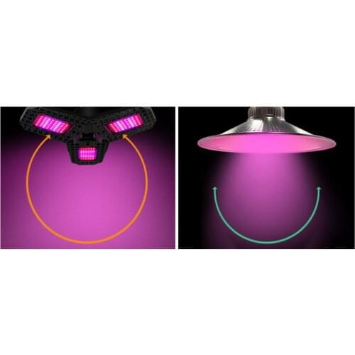 LED Growing Lamp Brightness Waterproof for Indoor Hydroponic Veg Grow Tent