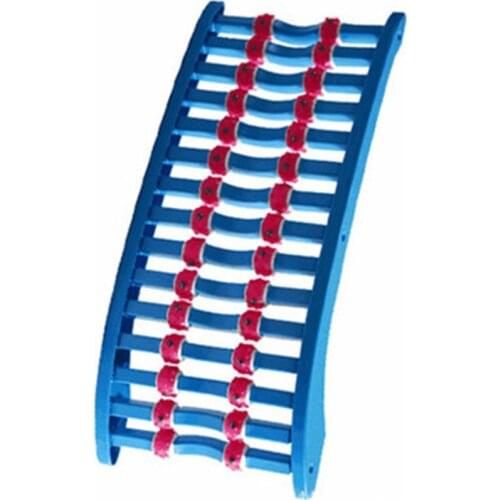 Magic Back Stretcher Lower Lumbar Massage Support Spine Pain Relief Chiropractic Lumbar stretch Magnetotherapy device