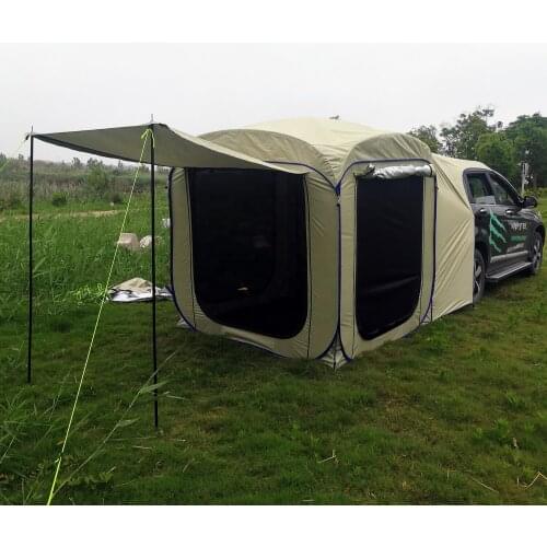 POP UP SUV Car tailgate tent truck roof for Picnic Sport Events Music Festivals Outdoor Camp Fishing Hike
