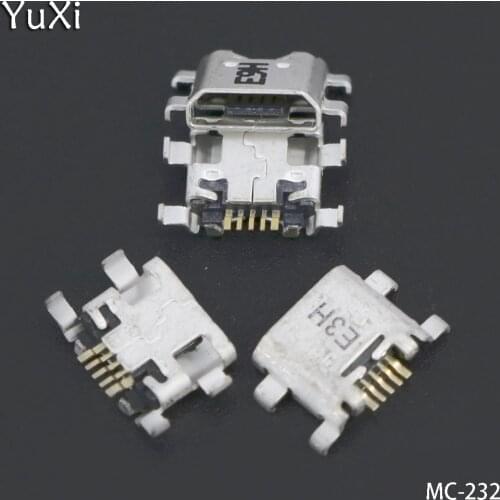 YuXi 10PCS/LOT For HUAWEI Honor 6 micro usb charge charging connector plug dock socket port