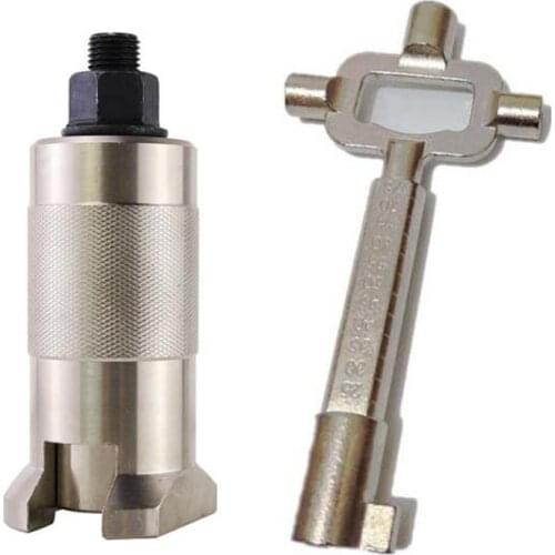 Lock Cylinder Puller With Multi Purpose Cylinder Gauge Cam Turner Spindle Turner,Euro Cylinder Servicing Tool