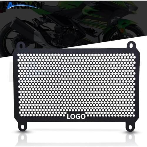 For Kawasaki Ninja 400 Z400 Motorcycle Radiator Grille Guard Cover Protector Ninja 400 2018 2019 2020 Z400 2019 2020 Accessories