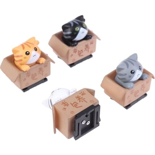 1PC 3D Cartoon Camera Flashlight Hot Shoe Hotshoe Cover