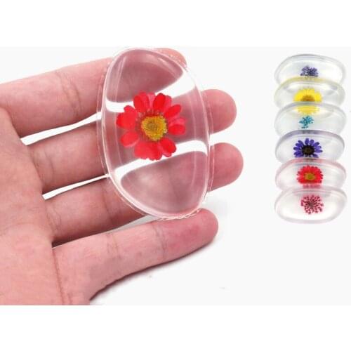 1PC Silicone Powder Puff Soft Jelly Multifunction Dried Flower Smooth Beauty Liquid Cream Foundation Cosmetic Puff Make Up Tool