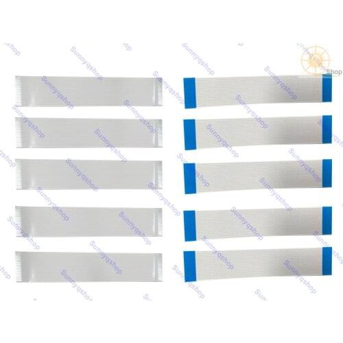 10pcs 120mm 18Pin 1.25mm Pitch FFC cable Flexible Flat Cable Wire Ribbon Forward Direct type A