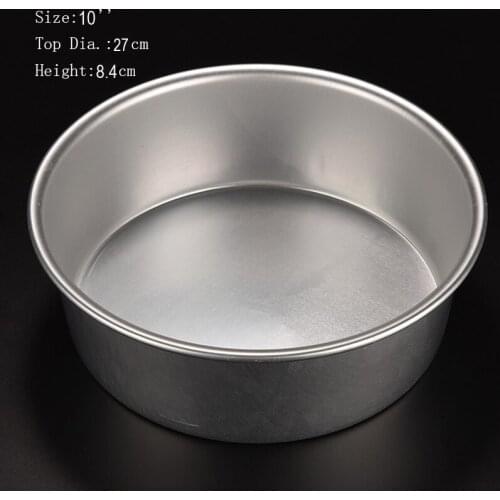 4/5/6/8/9/10inch Aluminum Alloy Nonstick Round Cake Pan Baking Mould with Removable Bottom DIY Baking Tools XHC88