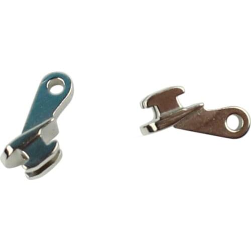 50pcs 1.5mm Barrel Hidden Single Hinge For Plastic Titanium Glasses Replacement Part 3.5mm Width