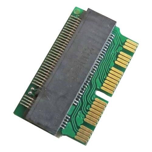 50pieces N-941A 128GB 256GB 512GB 1TB NVMe PCIe M.2 NGFF SSD for late 2013 2014 2015 MacBook Pro A1502 A1398 M2 SSD Adapter Card