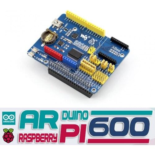 ARPI600 Support XBee modules Raspberry Pi Expansion Board Easy to add wireless feature to your project