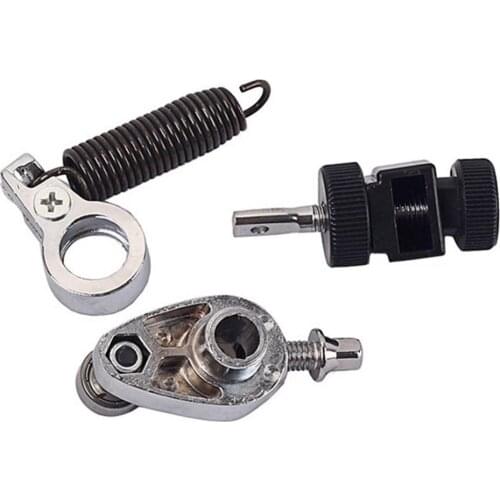 WC99 Drum Set Plastic Pedal Stepping Hammer Spring Hook Matching Screw Parts Accessories Replacement Drum Pedal Accessories
