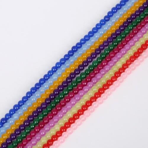 Natural Stone Beads 4mm 6mm 8mm 10mm 12mm Jaspers Loose Beads For Jewelry Making DIY Necklace Bracelet