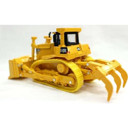 C-COOL Collectible Diecast 1:64 Scale Track-Type Tractor Engineering Vehicle Model Toy Toy Gift